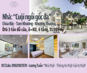 Nhà ôtô 3 tấn trước cửa, Chùa Bộc thông Khương Thượng - Tam Khương - Trường Chinh; Chỉ kém 12 tỷ